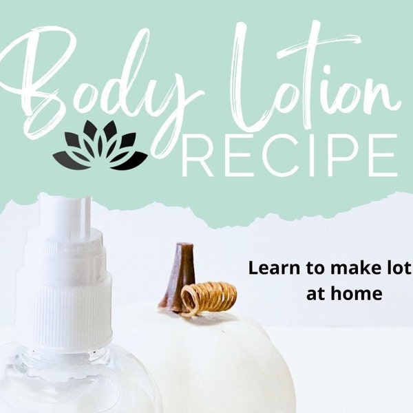 Lotion Rezept | DIY Lotion Rezept | Lotion zu Hause machen | Feuchtigkeitsspendende Lotion | Avocadocreme