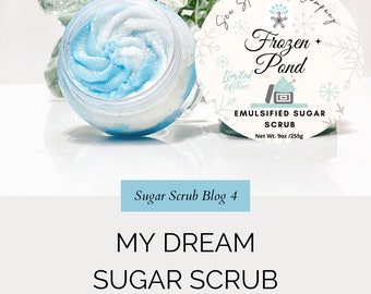 Sugar Scrub Recipe | DIY Sugar scrub Recipe | Make sugar scrub at home | Moisturizing scrub |