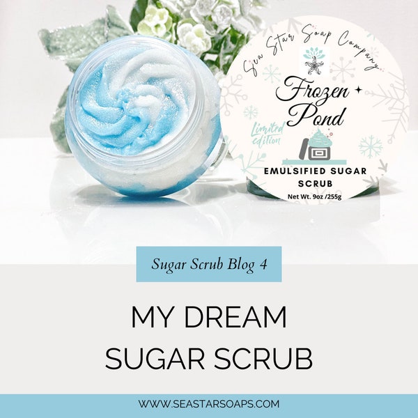 Sugar Scrub Recipe | DIY Sugar scrub Recipe | Make sugar scrub at home | Moisturizing scrub |