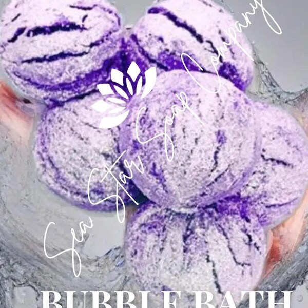 Mini Bubble Bath Truffles