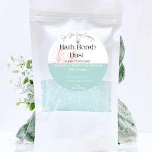 Bath Bomb Dust Powder Choose Your Scent