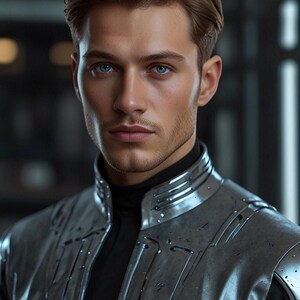 FUTURISTIC Letters Subscription from Orion Veyron - Monthly Handwritten Drama and Intrigue from the Future - 2110