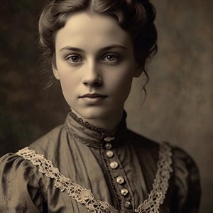 Suscripción a cartas antiguas de Sienna Mae: drama y deleite manuscritos mensuales de la década de 1900