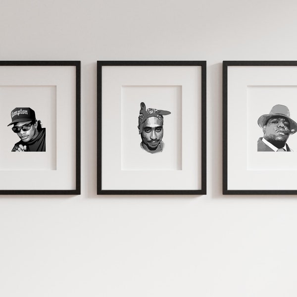 Hip Hop Wall Art Etsy