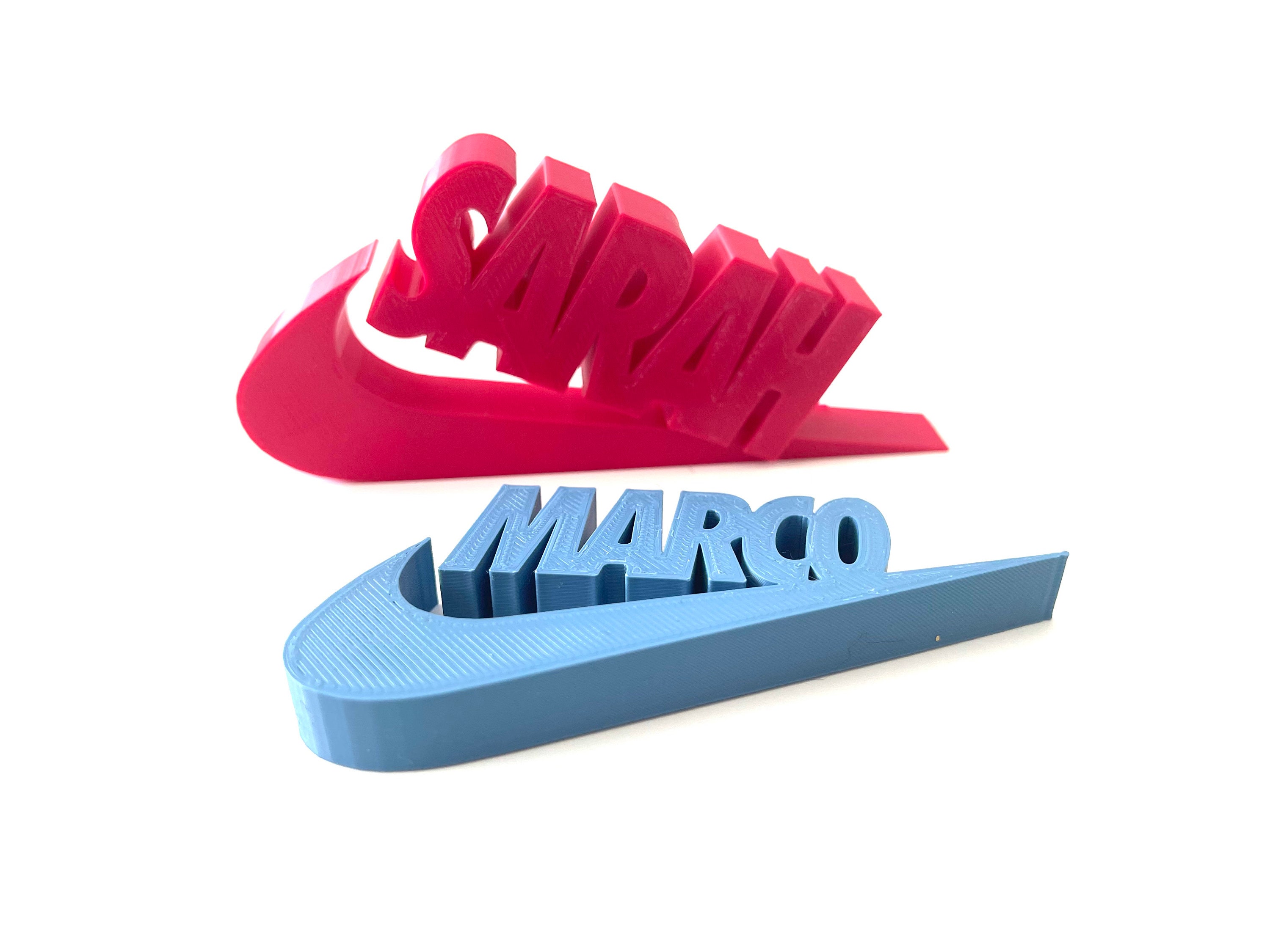 Personalized Sports Name Plate 3D Printed Model/toy Kids Etsy Canada