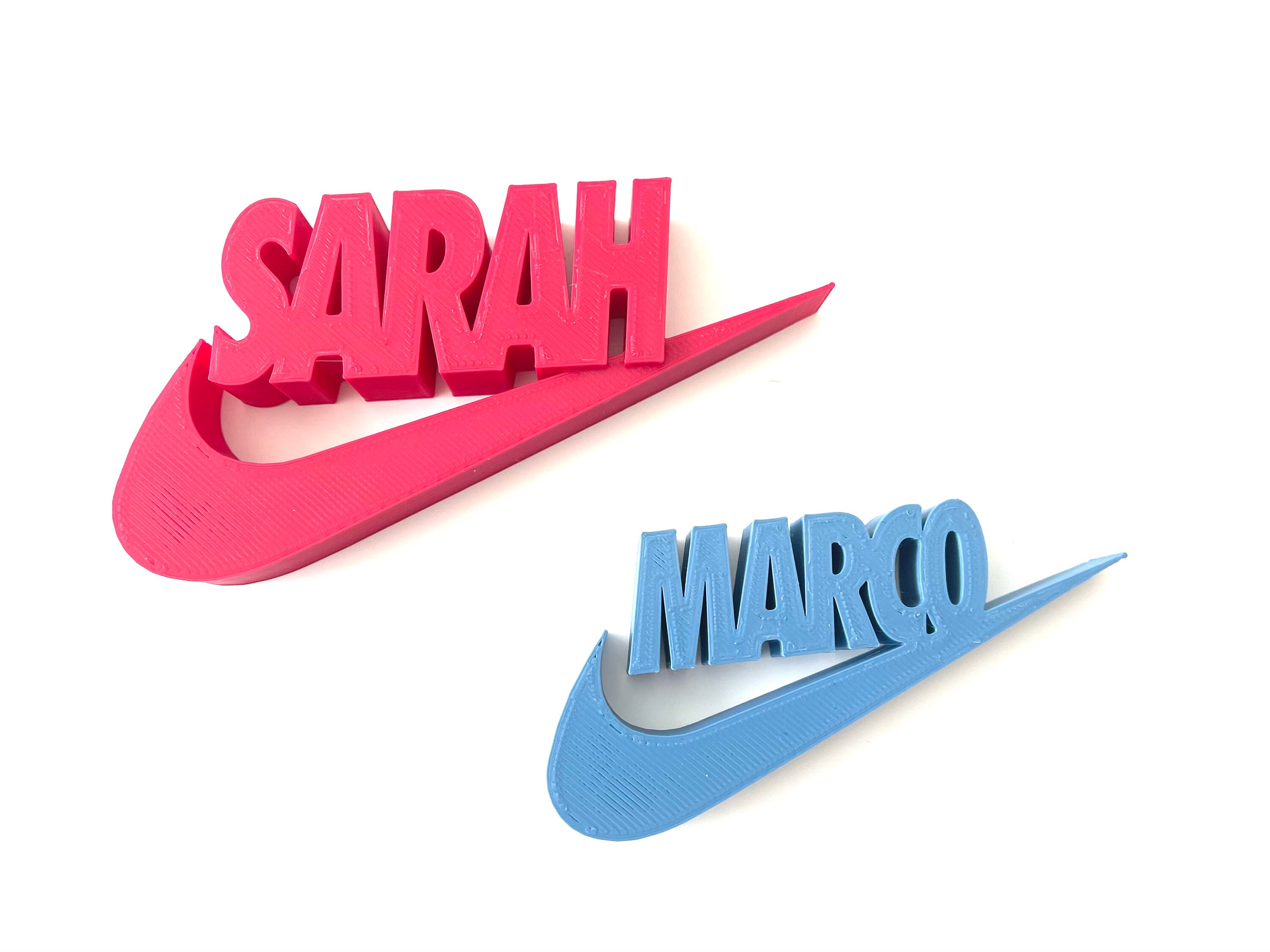 Personalized Sports Name Plate 3D Printed Model/toy Kids Etsy Canada