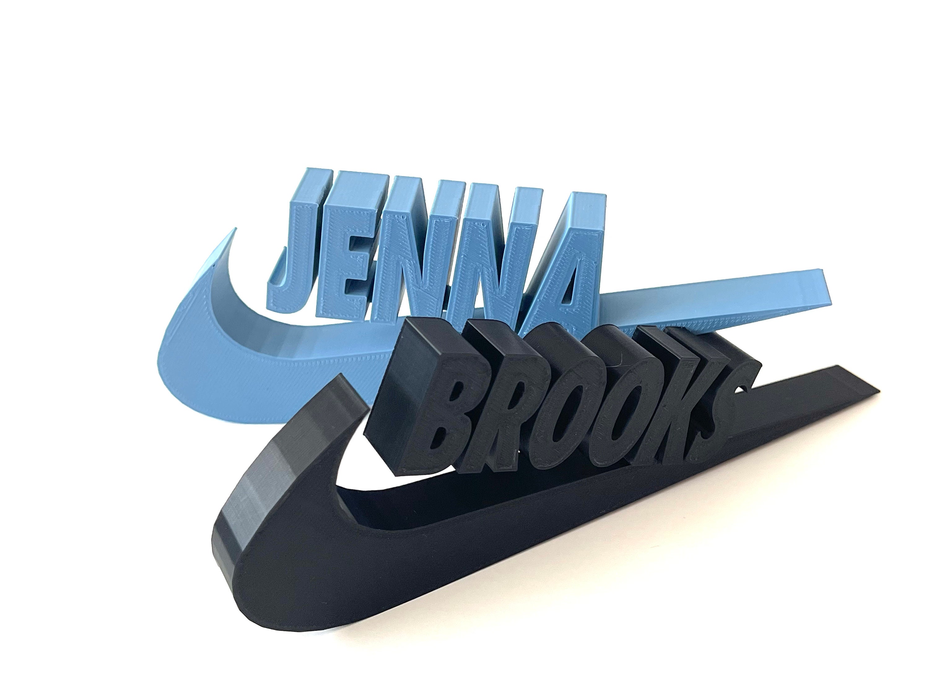 Personalized Sports Name Plate 3D Printed Model/toy Kids Etsy Canada