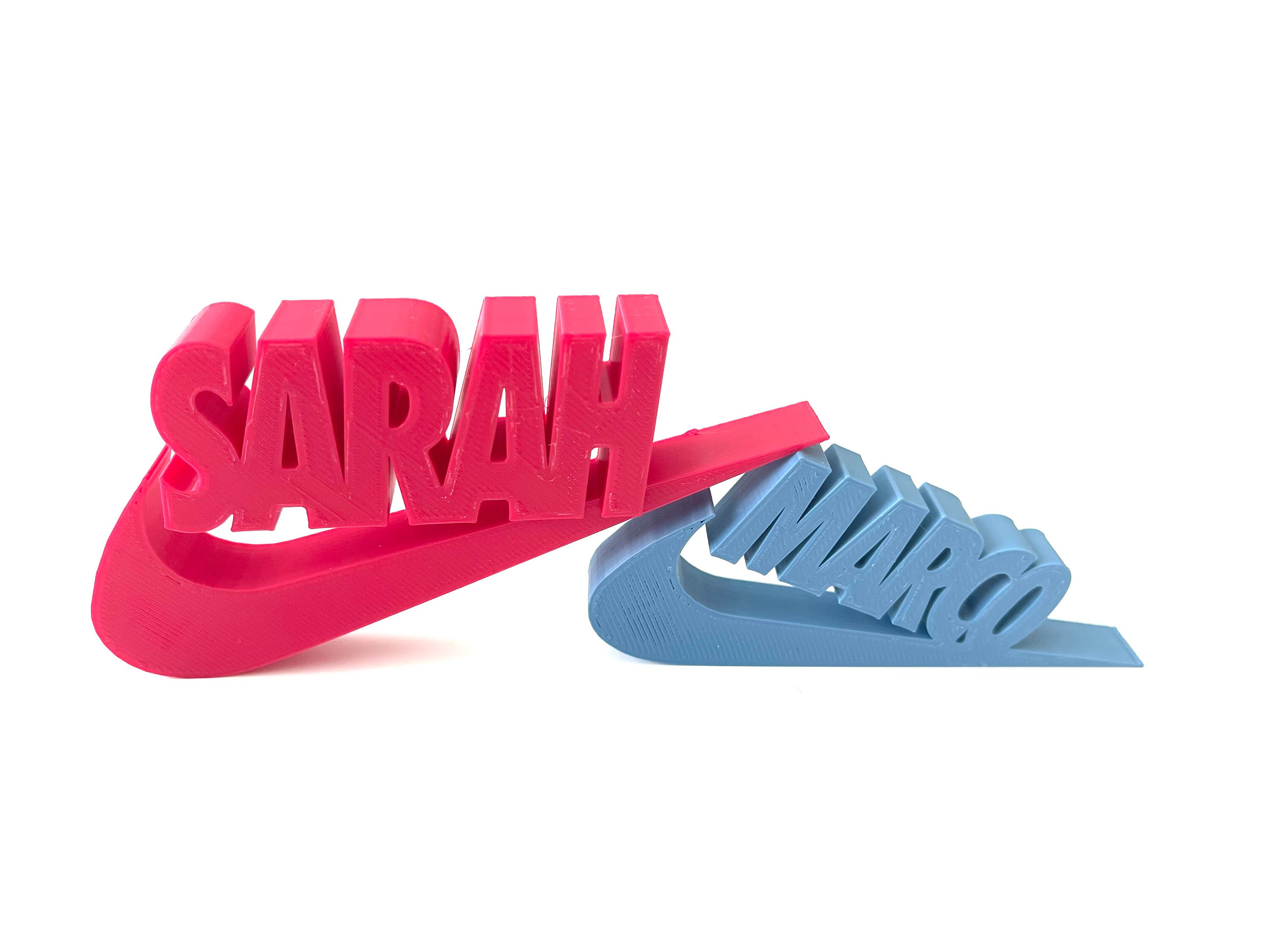 Personalized Sports Name Plate 3D Printed Model/toy Kids Etsy Canada