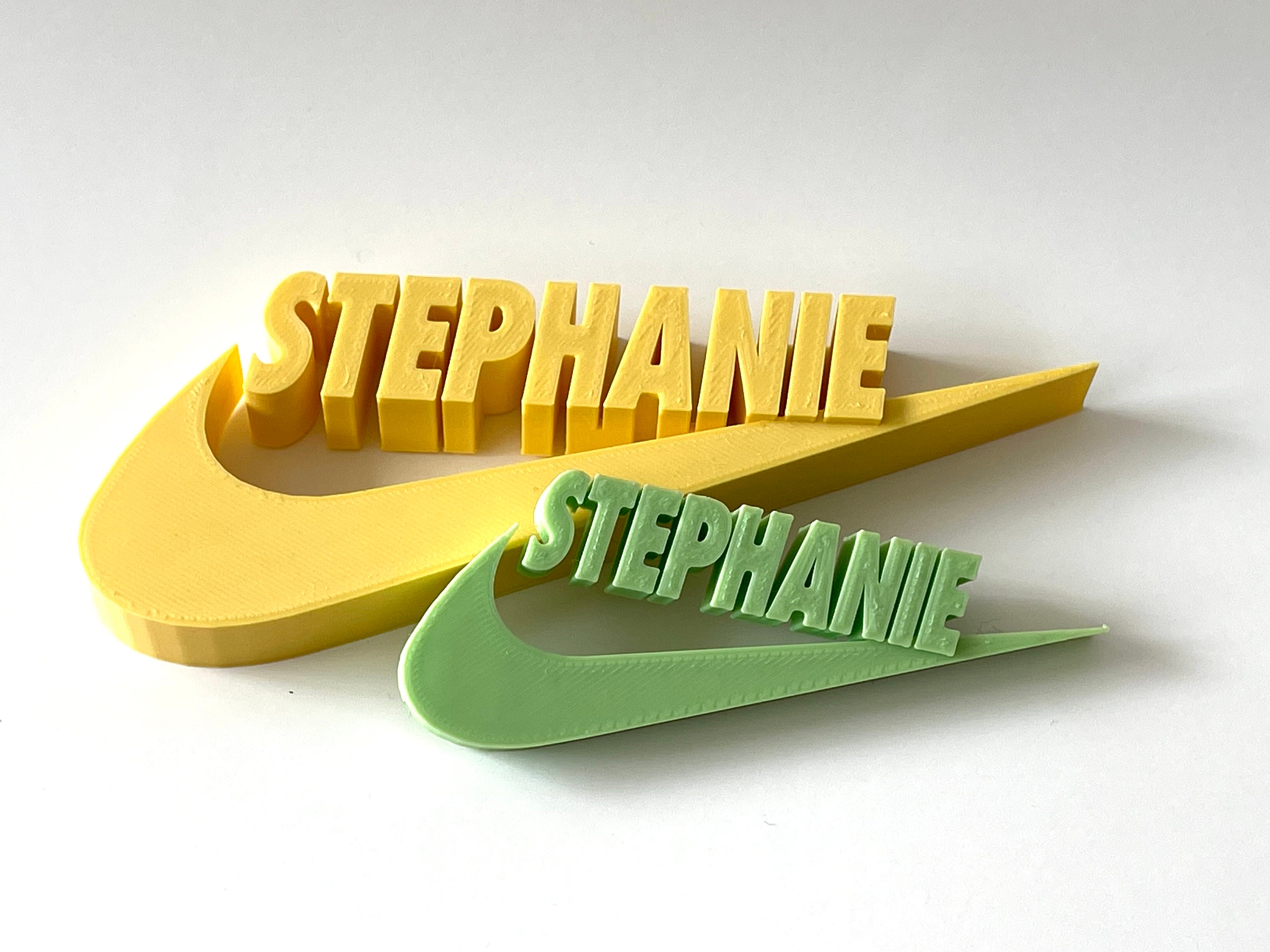 Cake Topper Sports Name Plate 3D Printed Personalized Design Etsy