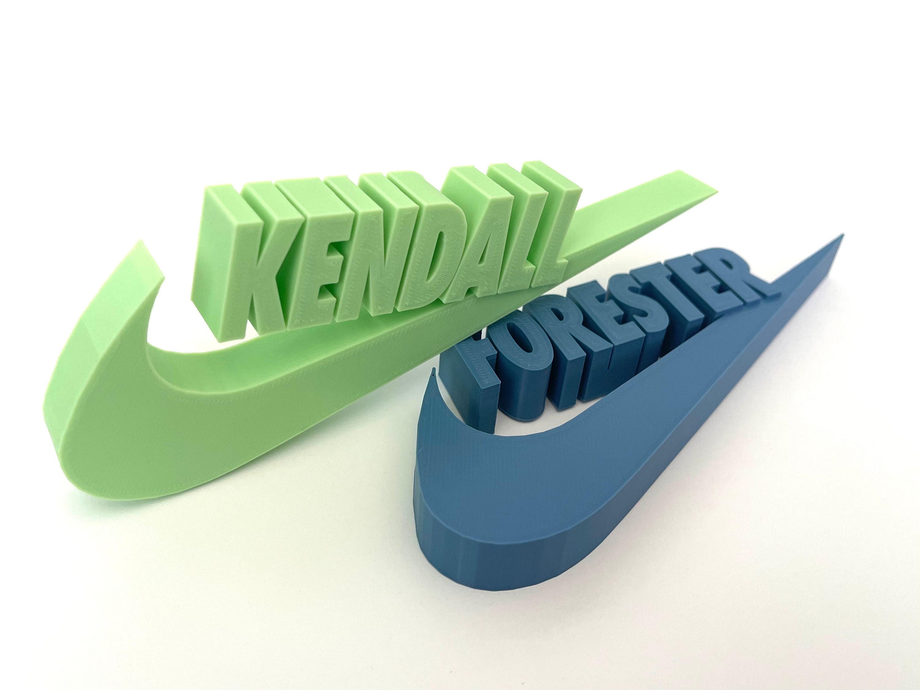Personalized Sports Name Plate 3D Printed Model/toy Kids Etsy Canada