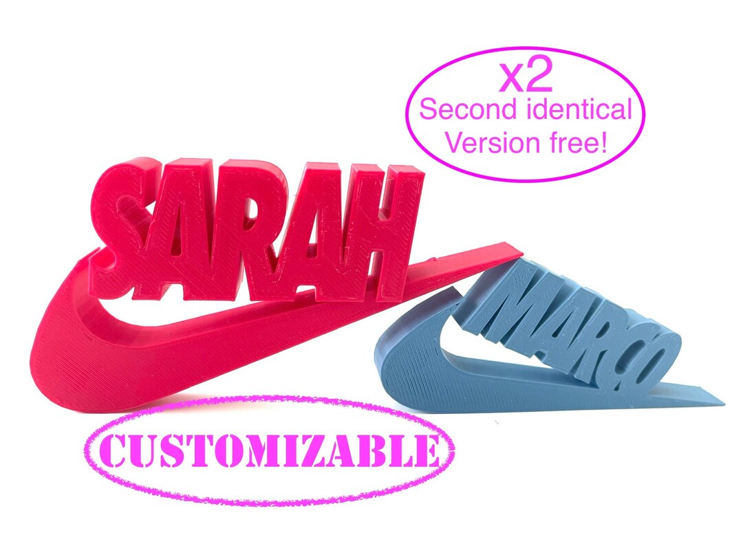 Personalized Sports Name Plate 3D Printed Model/toy Kids Etsy Canada