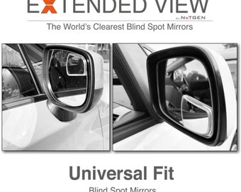 3 Pc Blind Spot Mirror Rear View Adhesive Wide Side Safety Angle Cars Trucks Van 3 Pc Blind Spot Mirror Rear View Adhesive Wide Side Safety Angle Cars Trucks Van