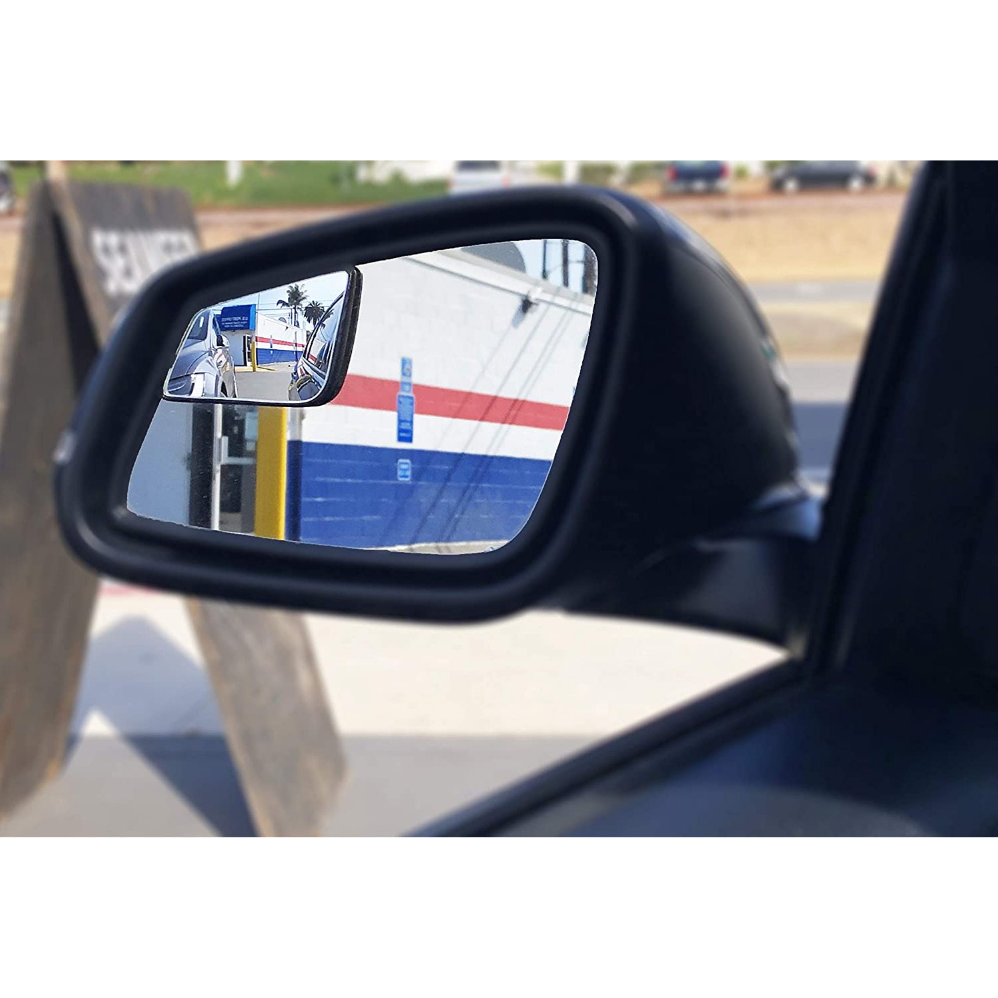 Blind Spot Mirrors- Compatible with BMW X1 E84 Extended View