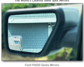 Custom Fit Mirrors VrooeCoe Convex Blind Spot Mirrors For 2004-2014 Ford F150 - Custom Fit Safety Mirrors F150 Side Mirror