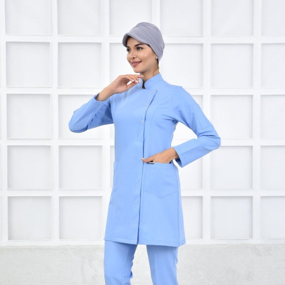 Colored scrub dresses cheap