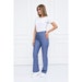Add Your Own Text Embroidery to Scrub Uniforms, Denim Color, Doctors ...