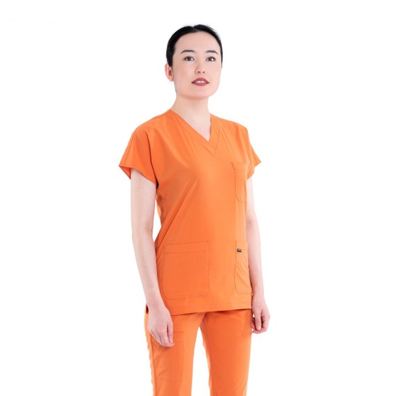 High Quality Plus Size Scrubs Uniforms Sets Joggers Nursing Scrubs Stretch  Nurse Uniform - China Stretch Nurse Uniform and Hospital Uniform price