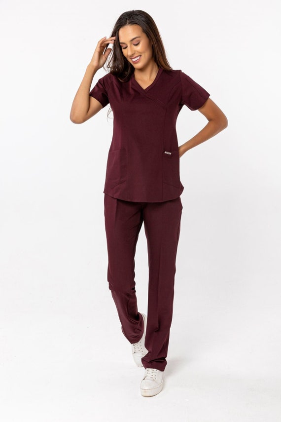 Ladies Active Scrub Pants, Women's Scrubs & Medical Apparel, Greens Medi