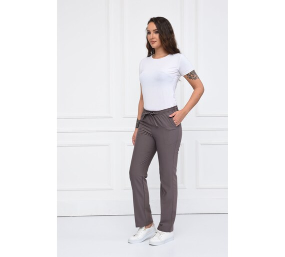 Tuta Medica Amareno, Blusa Con Scollo A V, Tre Tasche E Pantaloni - Foto 8