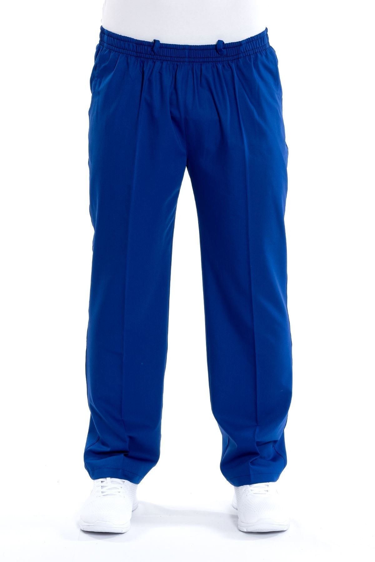Men's Blue Scrub Pants Scrub Bottoms 