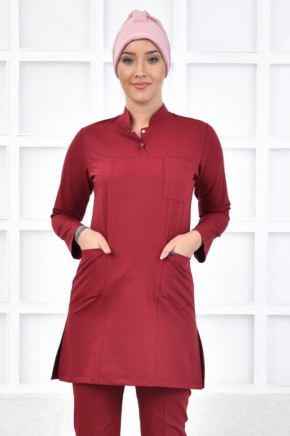 burgundy uniform dress Convent of the Sacred Heart School Plaid Jumper