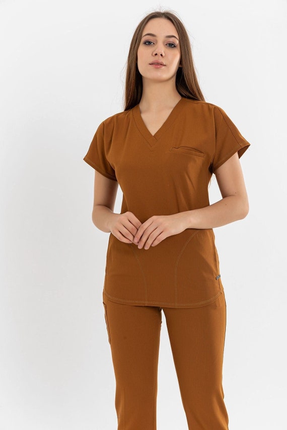 comfortable womens scrubs