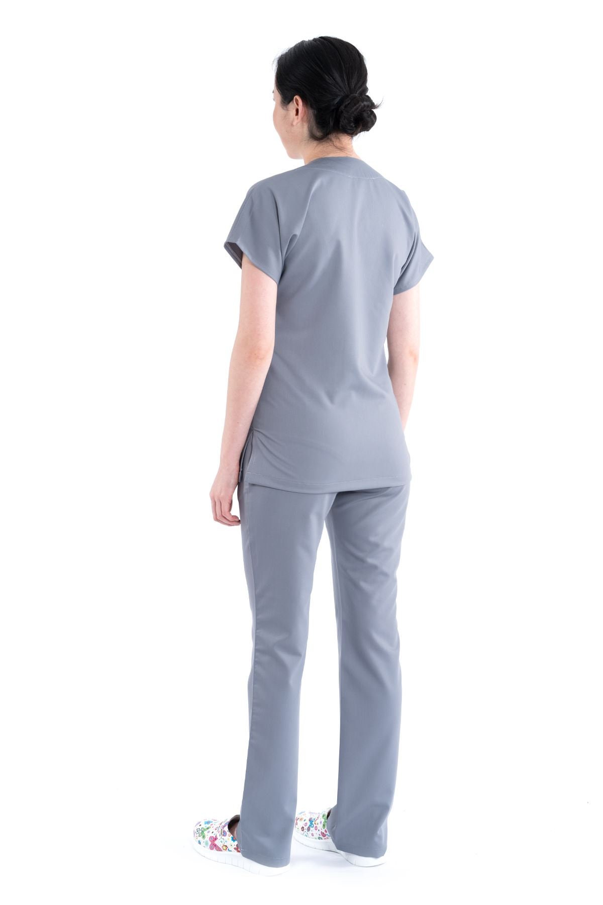 Gray Sheep グレイシープ NURSE ナース まとめ売り Comfortable Cloud Grey Nurse Scrub Set, Nurse Uniform