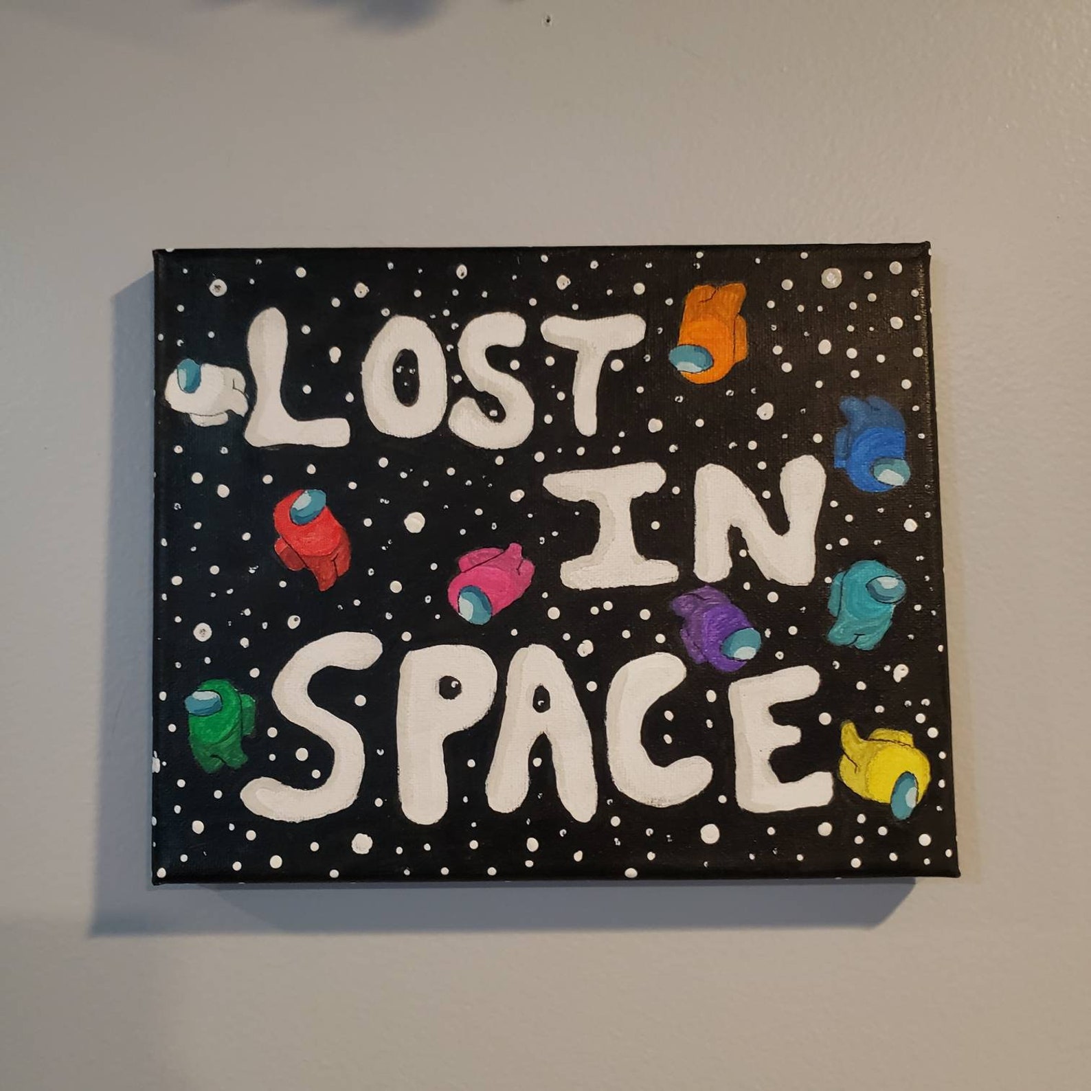 Among Us Painting Etsy