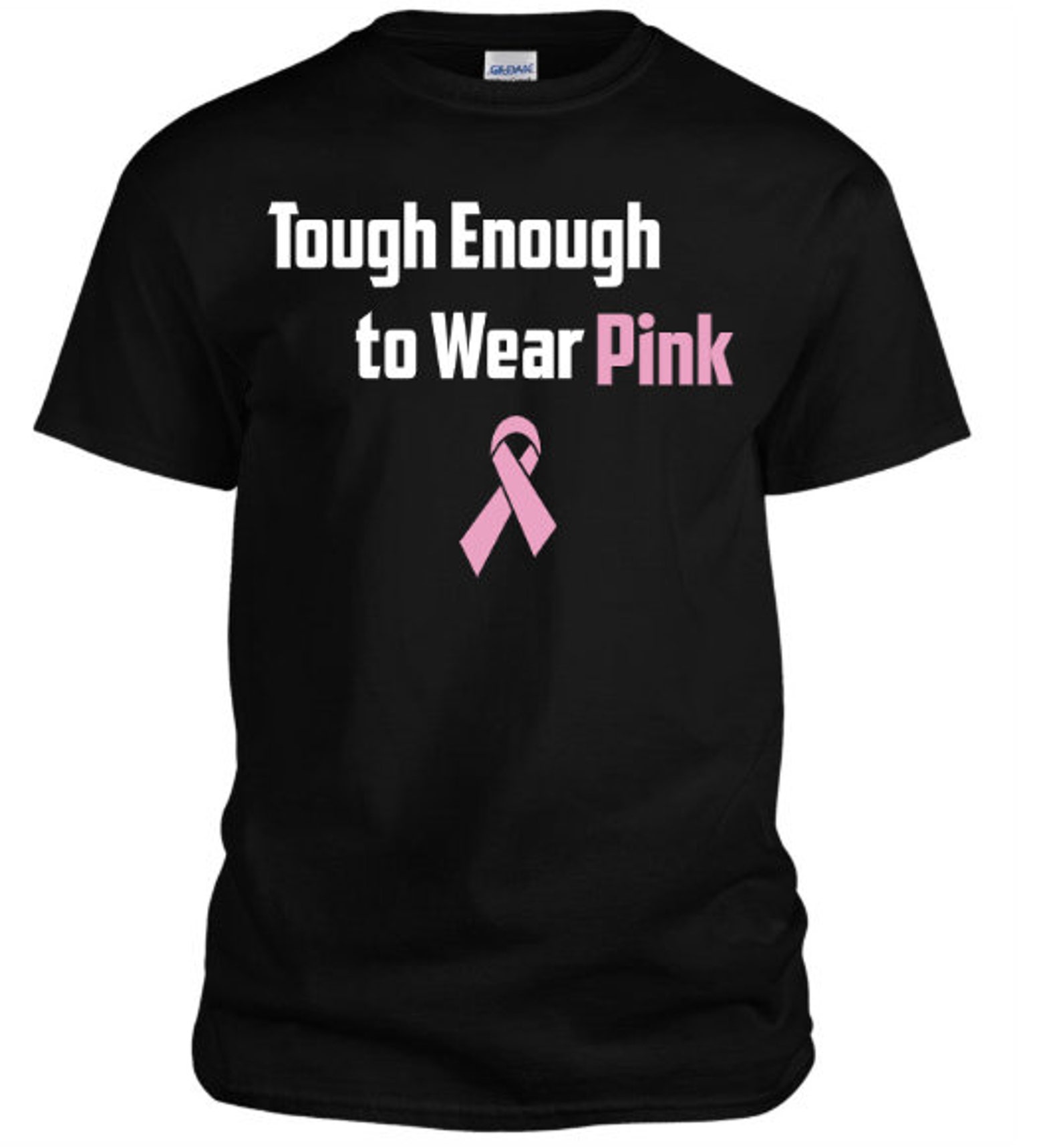 Tough enough to wear pink unisex shirt Etsy