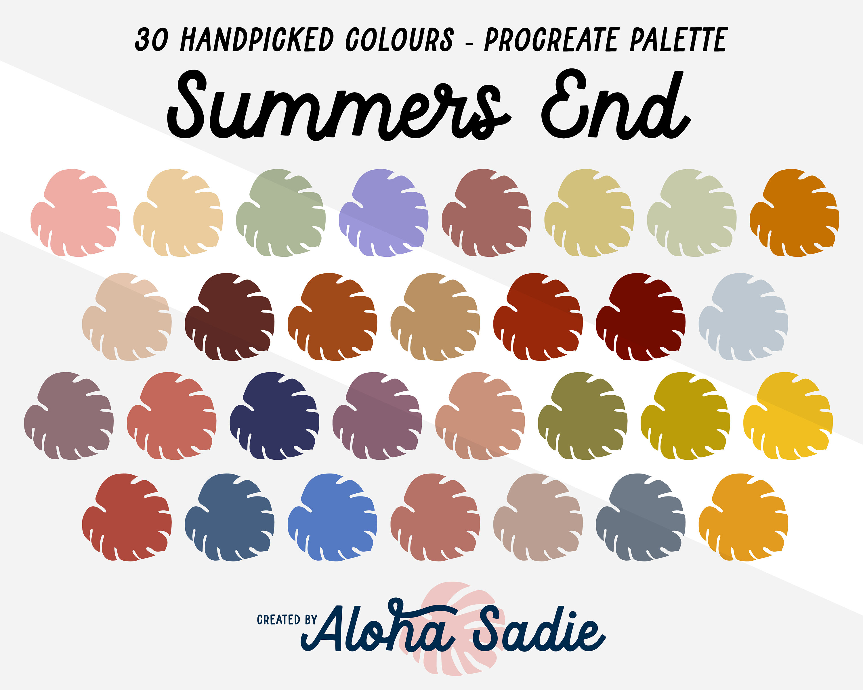 End Of Summer Colors
