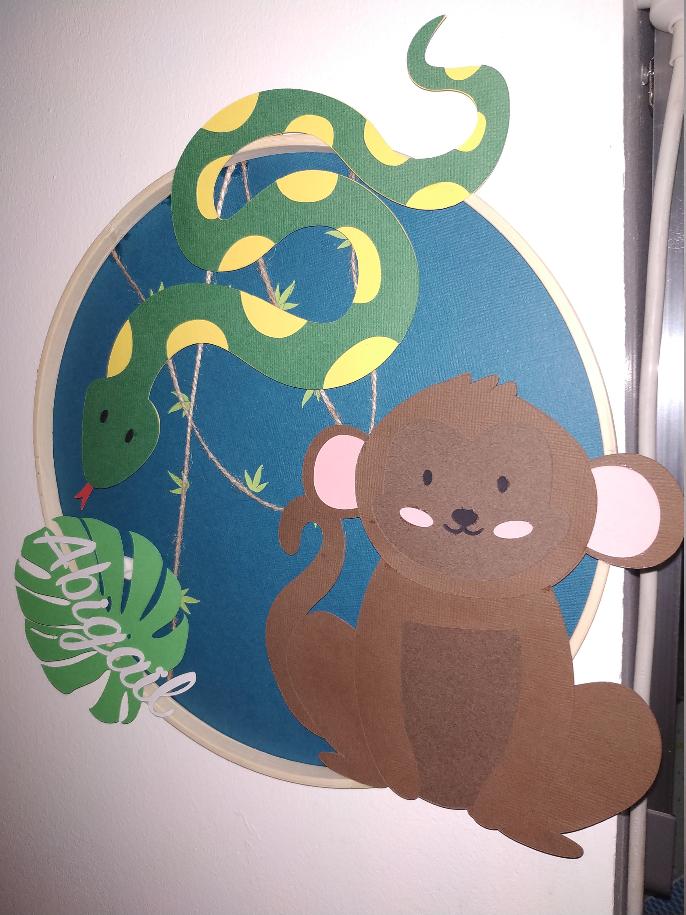 Cadre Personnalisé Jungle