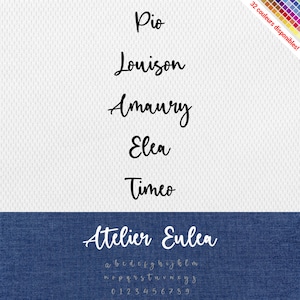Flex Personalized Thermo-Adhesive - First name, date and other personalized texts