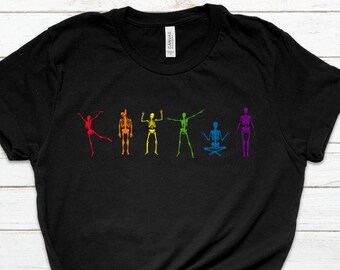 Trick or Treat t-shirt Lesbian Halloween Shirt Gay Halloween Shirt Funny Halloween Shirt