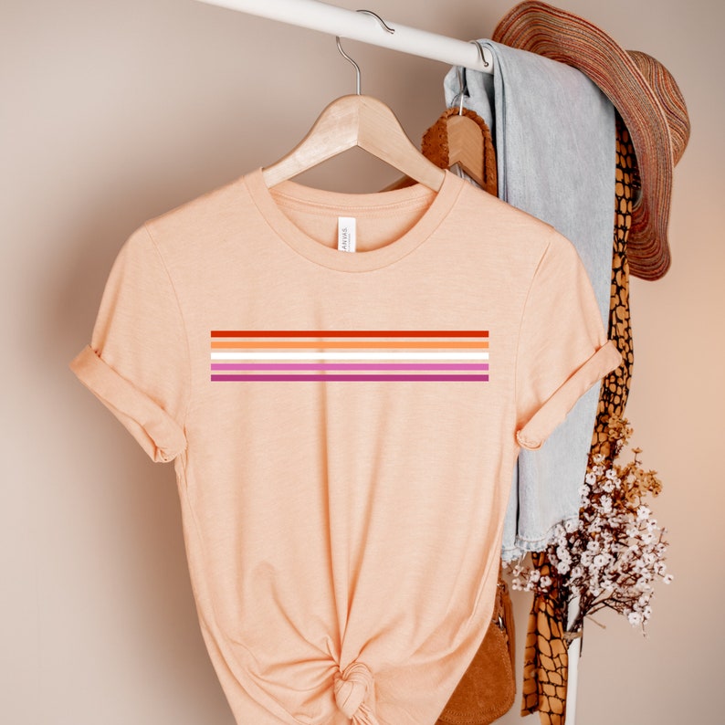 lesbian flag clothes