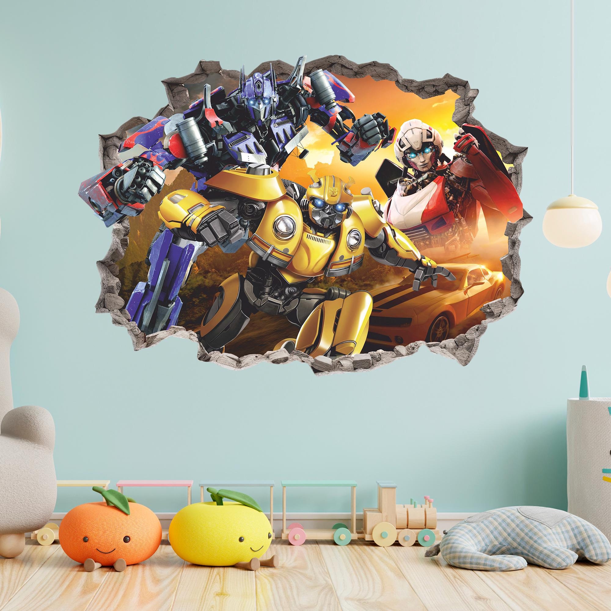 Transformer wall stickers discount