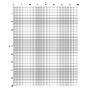 Printable Cross Stitch Graph Paper | Graph paper for cross stitch 10, 11, 14, 16, 18 and 22 Count Included PDF Files | Cross Stitch Graph