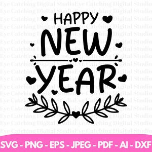Bonne année SVG, Noël religieux SVG, Christ SVG, Noël Clipart, signe de ferme de Noël, Vacances Svg, Cut File Cricut