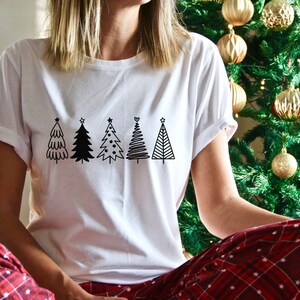 Pacote SVG de árvore de Natal | Natal SVG | Árvore de Natal SVG | Clipart de Natal | Árvore De Natal Png | Natal Digital | Para Cricut