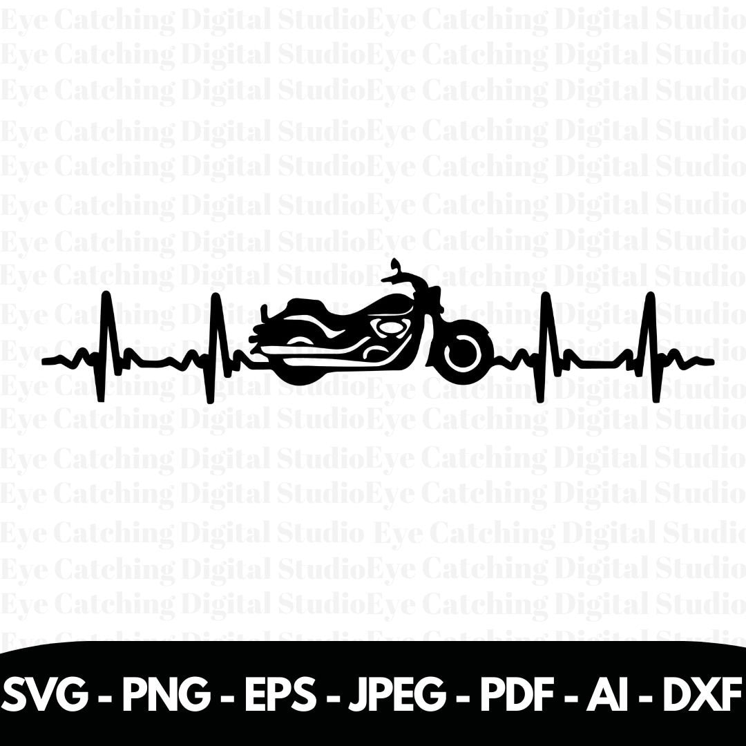 Motorrad Herzschlag EKG Hülle Für IPhone 11 – Coole Biker-Geschenkidee Mit Linienfrequenz-Design