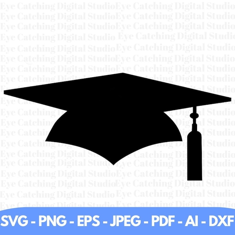 Graduation Cap SVG, Graduation Cap SVG, Graduation 2024, Class of 2024
