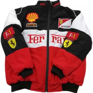 Formula 1 Racing RARE Ferrari Jacket Vintage Style // Bomber - Etsy