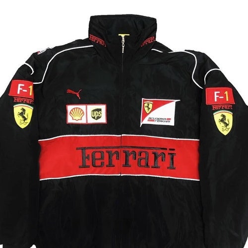 Formula 1 Racing RARE Ferrari Jacket Vintage Style // Bomber - Etsy