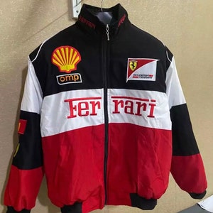 Formula 1 Racing RARE Ferrari Jacket Vintage Style // Bomber - Etsy