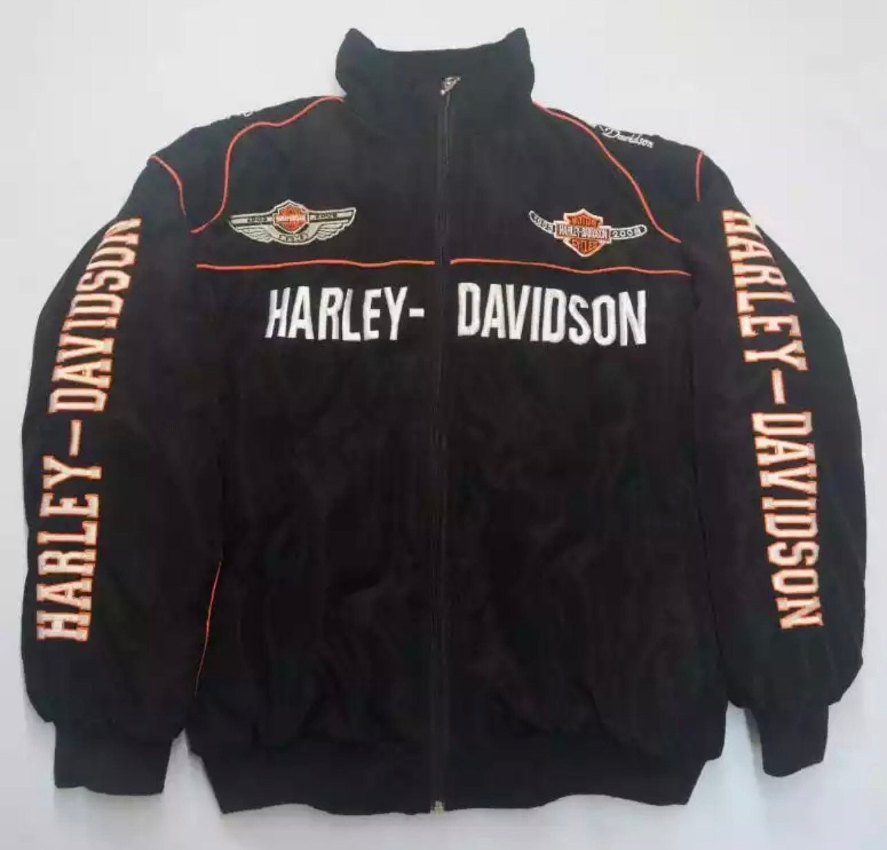 Red budweiser nascar jacket sale