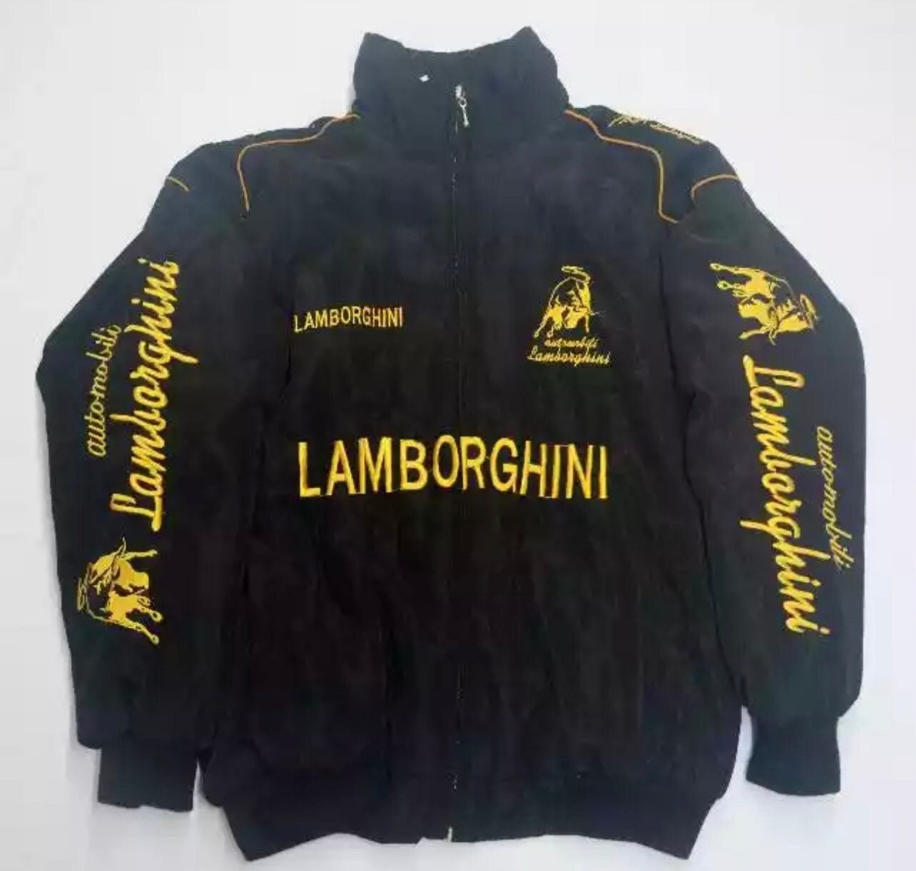 Arriba 37+ imagen chamarra lamborghini original - Abzlocal.mx