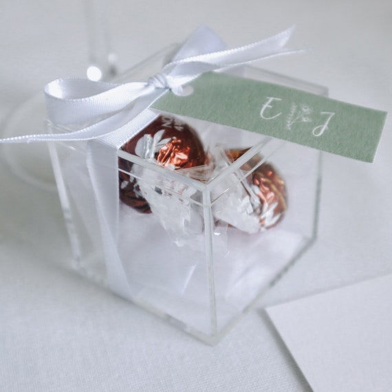 Mini Nutella Custom Bonbonniere Tags Custom Gifts Wedding Favours