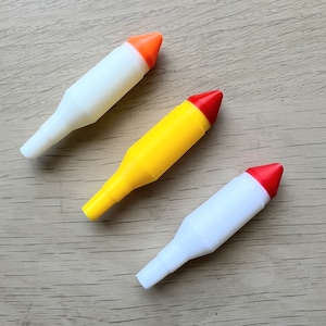 Dinky UFO interceptor 3D Printed Missile Reproduction