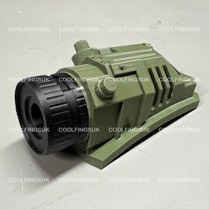 Aliens USCM helmet camera prop replica 3D printed