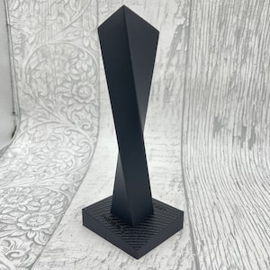 Led Zeppelin The Objekt (Präsenz) 3D Gedruckt in Schwarz