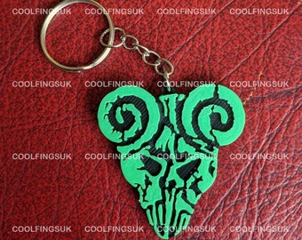 Tenacious D Pick Of Destiny Keyring Keychain 3D printed Replica Prop Jack Black